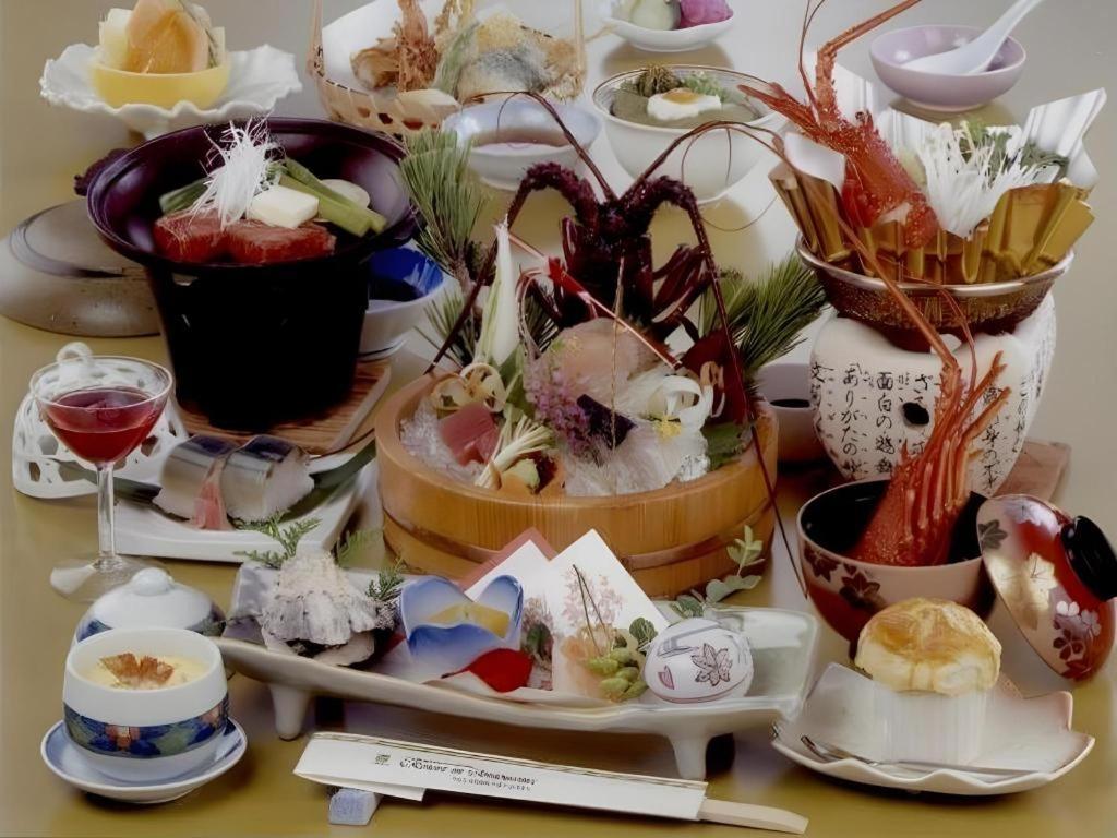 Tomoyama Kanko Hotel Шима Екстериор снимка